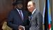Ban Ki-moon in Südsudan Ban Ki-moon in Südsudan