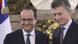 Argentinien Besuch Präsident Francois Hollande bei Mauricio Macri Argentinien Besuch Präsident Francois Hollande bei Mauricio Macri