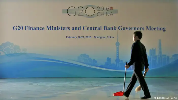 G20-Gipfel in Schanghai