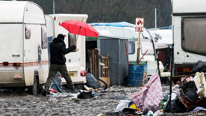 Camp de migrants de Calais