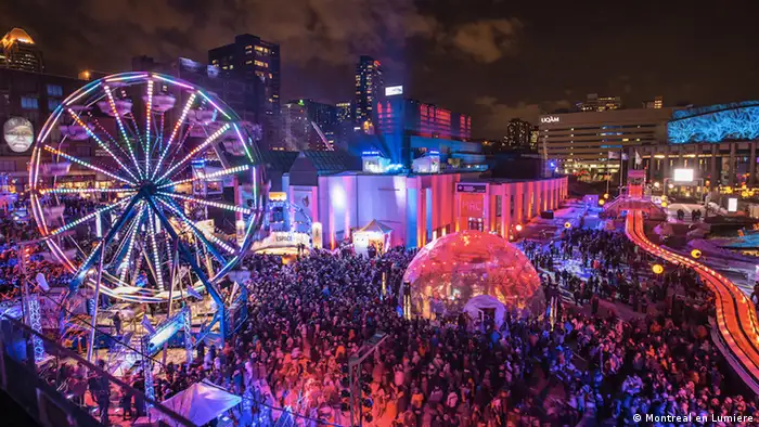 Lichtfestival Montreal