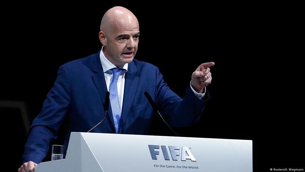 Fifa Head Gianni Infantino Implicated In Panama Papers News Dw 06 04 16