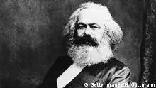 Karl Marx Philosoph und Ökonom (Getty Images/H. Guttmann)