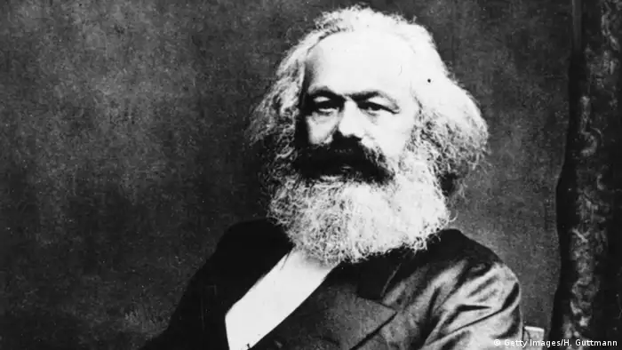 Karl Marx Philosoph und Ökonom (Getty Images/H. Guttmann)