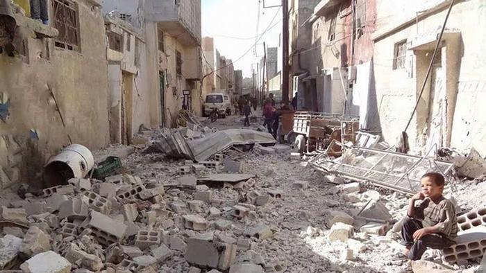 CARE Arbeiten in Syrien
