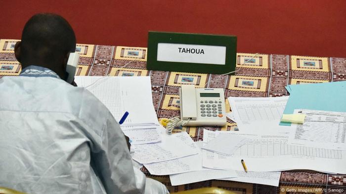 Niger Wahlen Unabhängige Wahlkommission (CENI)