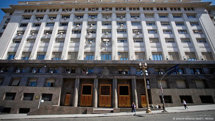 Argentinien Wirtschaftsministerium in Buenos Aires