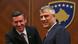 Kosovo Präsident Hashim Thaci und Kadri Veseli Kosovo Präsident Hashim Thaci und Kadri Veseli