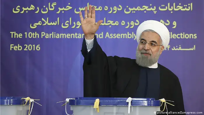 Hassan Rouhani Iran Parlamentswahlen