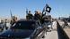 IS Kämpfer in Tel Abyad Syrien IS Kämpfer in Tel Abyad Syrien