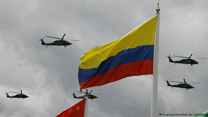 Armee und Polizei in Kolumbien 