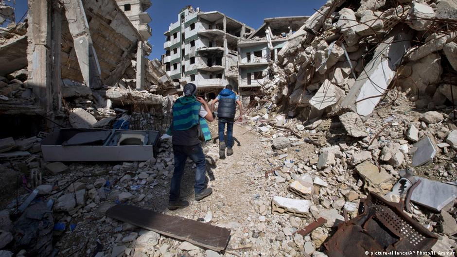 Syrian war cost DW 03/11/2016