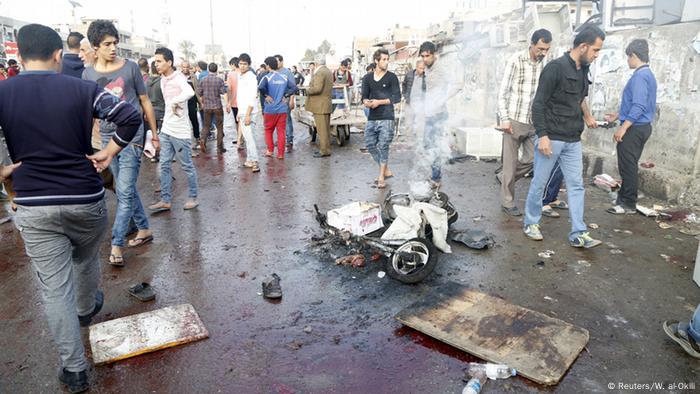 Baghdad Selbstmordattentat