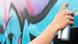 Spray paint can and graffiti, Copyright: Colourbox Spray paint can and graffiti, Copyright: Colourbox