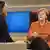 Ангела Меркель отвечает на вопросы ведущей первого канала телевидения ФРГ (ARD), 28 февраля