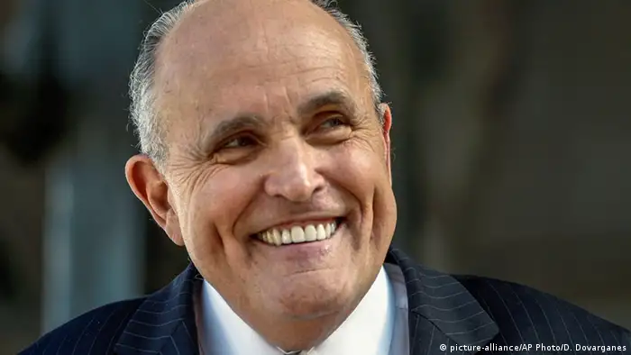 Rudolph Giuliani (picture-alliance/AP Photo/D. Dovarganes)