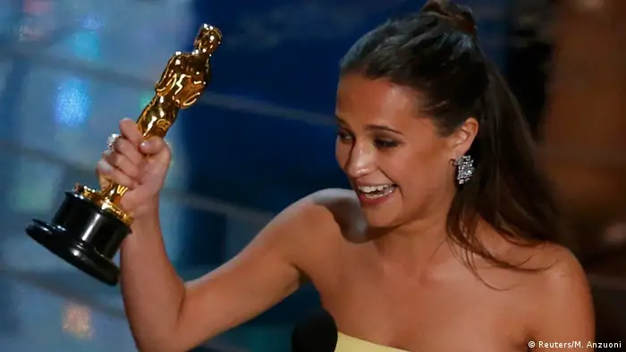 88. Oscarverleihung Oscars Beste Nebendarstellerin Alicia Vikander 