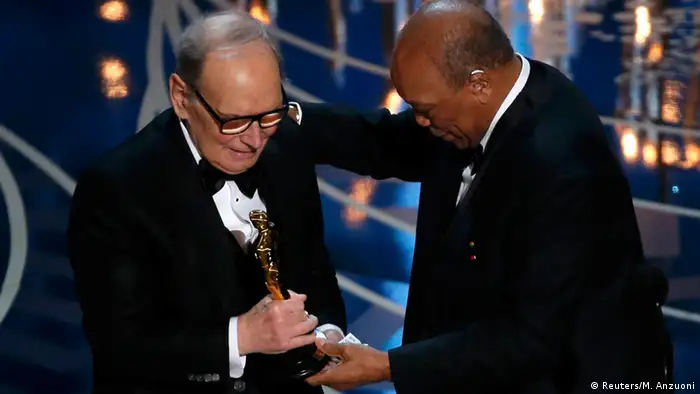 88. Oscarverleihung Oscars Best Original Score Ennio Morricone