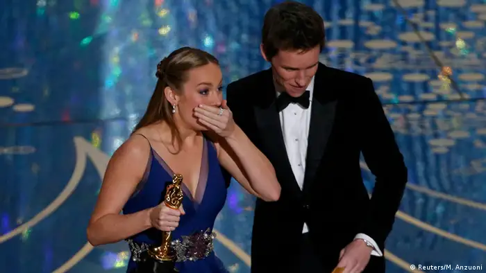 88. Oscarverleihung Oscars Beste Schauspielerin Brie Larson