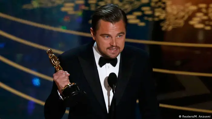 88. Oscarverleihung Oscars Bester Schauspieler Leonardo DiCaprio