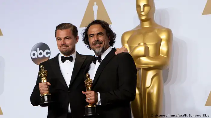 88. Oscarverleihung Oscars Leonardo DiCaprio und Alejandro Gonzalez Inarritu