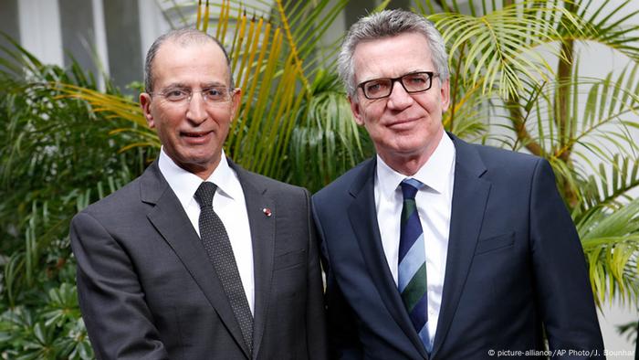 Marokko Thomas de Maiziere trifft Mohamed Hassad