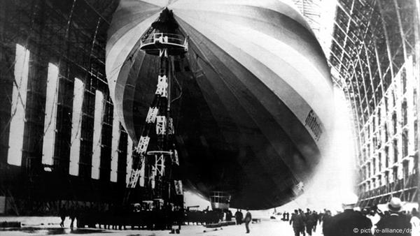 Hindenburg disaster: 80 years ago – DW – 05/06/2017