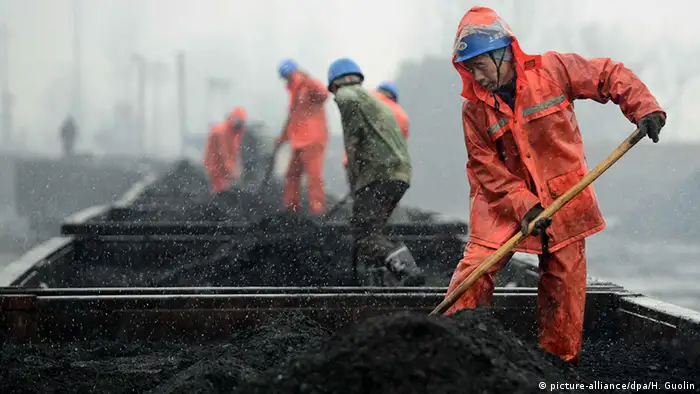 China Kohlenindustrie