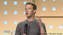 Mark Zuckerbergs Offensive gegen Hasskommentare