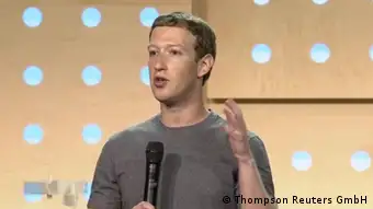 DW Shift Facebook Zuckerberg Hasskommentare