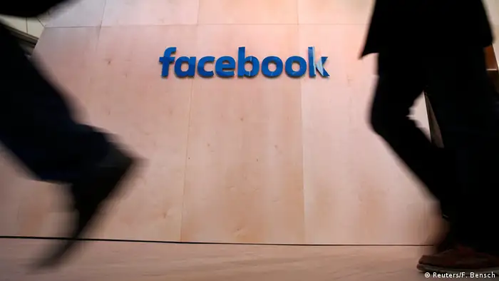 Symbolbild Facebook (Reuters/F. Bensch)