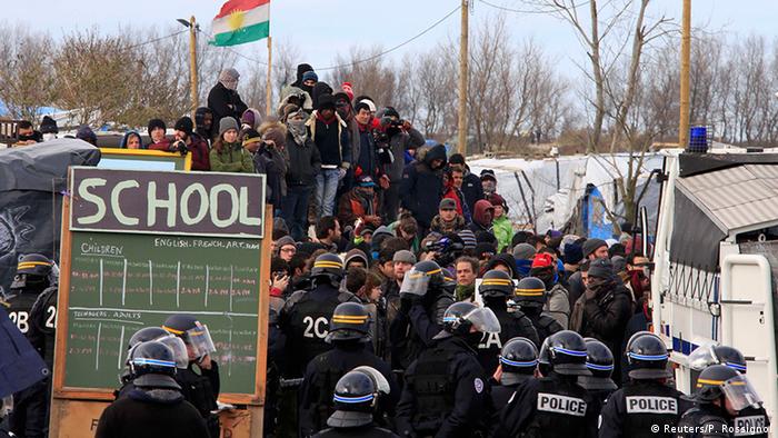 Camp de migrants de Calais