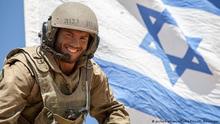 Солдат израильской армии