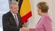 Bundespräsident Joachim Gauck und Bundeskanzlerin Angela Merkel (foto: picture-alliance/Anadolu Agency) Bundespräsident Joachim Gauck und Bundeskanzlerin Angela Merkel (foto: picture-alliance/Anadolu Agency)
