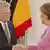 Bundespräsident Joachim Gauck und Bundeskanzlerin Angela Merkel (foto: picture-alliance/Anadolu Agency)