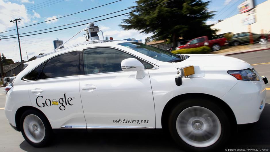 Google Self-driving Car 'collided' With Bus – Dw – 03 01 2016