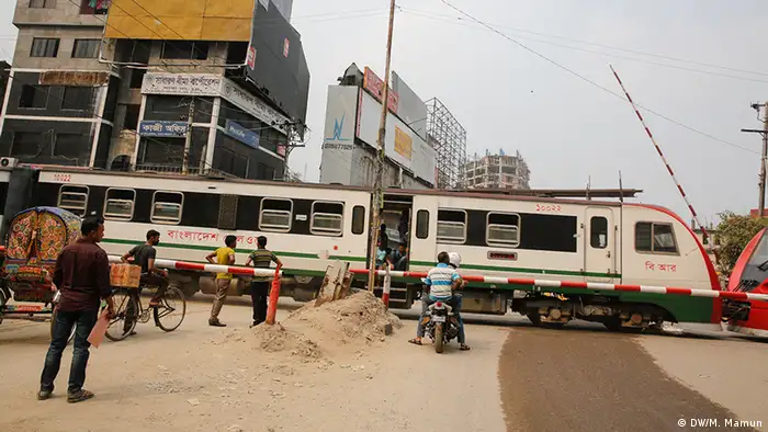 Bangladesch Verkehrschaos in Dhaka
