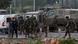 Westjordanland Beit El Checkpoint Israeische Soldaten Westjordanland Beit El Checkpoint Israeische Soldaten