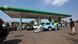 At a fuel station in Lilongwe, residents push a car that has run out of fuel amid petrol shortages At a fuel station in Lilongwe, residents push a car that has run out of fuel amid petrol shortages