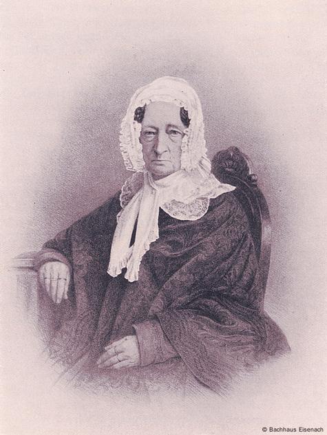 Sara Levy née Itzig (1761–1854). Photo: Bachhaus Eisenach