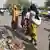 Tschad N'Djamena Straßenszene mit Passanten