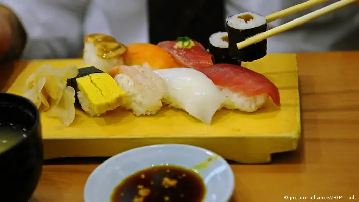 La cuisine japonaise, bien plus que des sushis