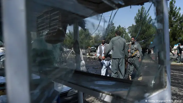 Symbolbild Terrorismus Afghanistan (Getty Images/AFP/S. Marai)