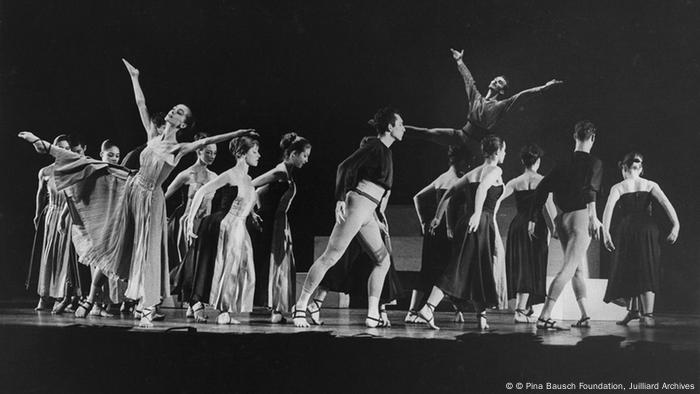 Pina Bausch exhibition in the Bundeskunsthalle Bonn