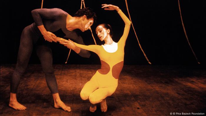 Pina Bausch exhibition in the Bundeskunsthalle Bonn