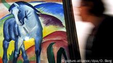 Der Blaue Reiter: Vor 140 Jahren wurde Franz Marc geboren