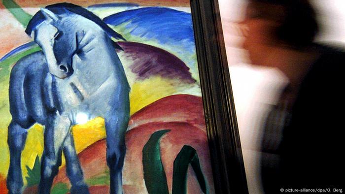 der blaue reiter vor 140 jahren wurde franz marc geboren kunst dw 07 02 2020