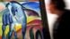 Franz Marc's painting "Blaues Pferd" in Museum Ludwig in Cologne, Copyright: picture-alliance/dpa/O. Berg Franz Marc's painting "Blaues Pferd" in Museum Ludwig in Cologne, Copyright: picture-alliance/dpa/O. Berg
