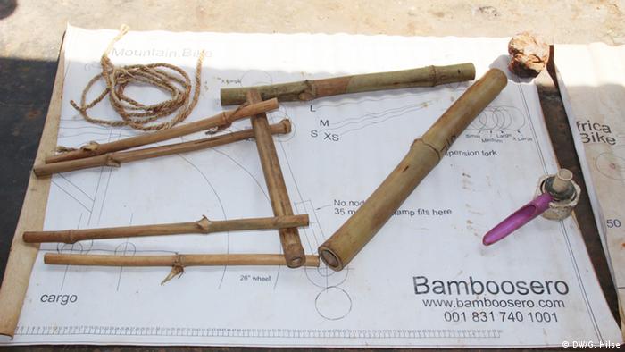Africa Gana Bamboosero - A bicicleta que veio da selva