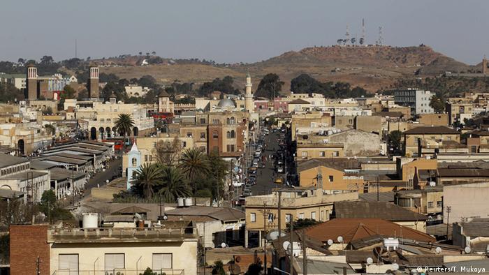 Eritreas Hauptstadt Asmara Foto: Reuters/T. Mukoya